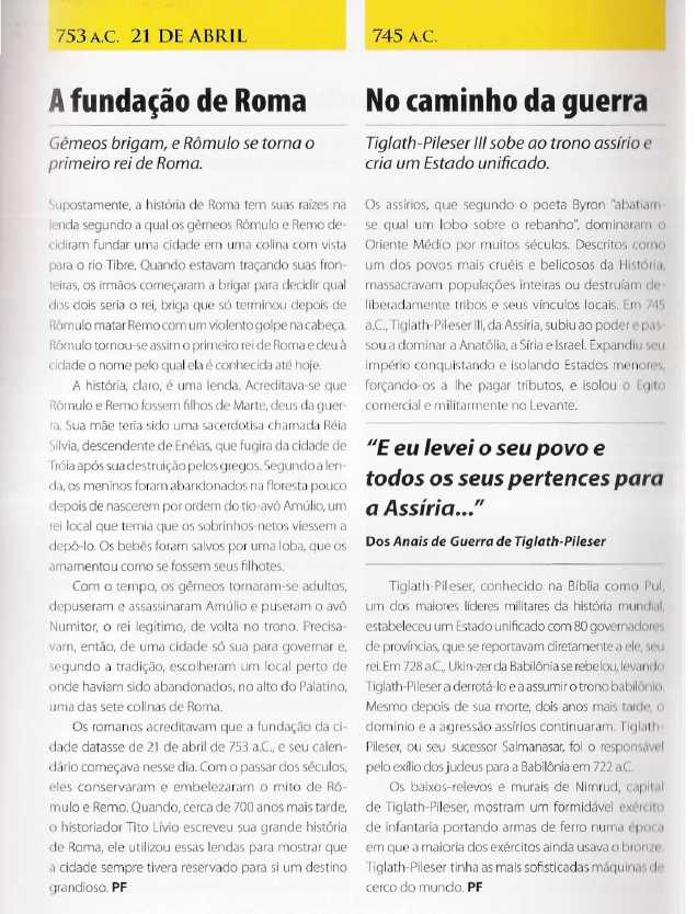 1001 dias que abalaram o mundo